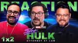 She-Hulk 1x2: Superhuman Law - Reaction