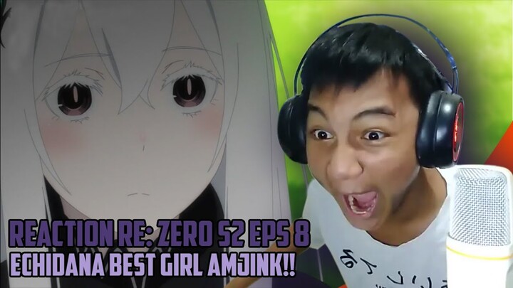 LU DOANG YG BISA NGERTI TAIK!! - REACTION RE: ZERO S2 EPS 8 INDONESIA