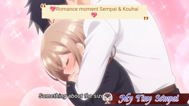 Romance moment between sempai & kouhai (AMV) cover