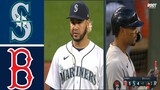 Seattle Mariners vs Boston Red Sox FULL GAME Highlights June 11, 2022 | MLB Highlights 6/11/2022