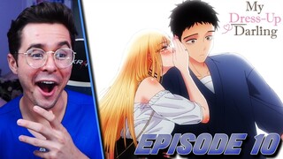 "SHE WANTS HIM SO BAD" My Dress-Up Darling Episode 10 Reaction!