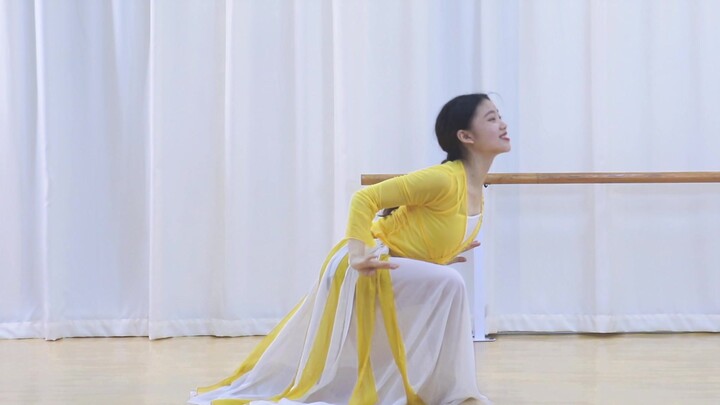 [BMS Chinese Dance] Chen Qing Girls’ Welfare! Soft and Strong Classical Dance "Unfettered"