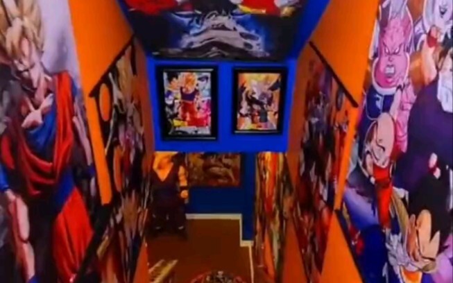｢Dragon Ball｣A dream house for Dragon Ball fans!