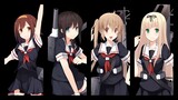 [Kancolle MMD] - See Tình - (Shiratsuyu Class)