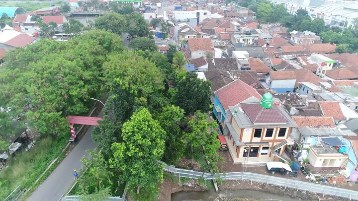 persiapan pembangunan flyover buah batu