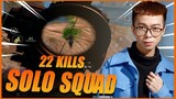PUBG Mobile- Hipz solo Squad  clear 22 Kill Map Erangel và cái kết cực nhọ