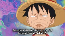 Daftar 5 Bajak Laut Terlemah yang berani berlayar di lautan One Piece