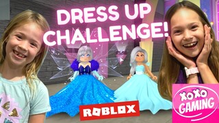 A Royal High Princess Dress Up Challenge!