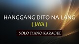 HANGGANG DITO NA LANG ( JAYA ) COVER_CY