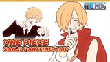 Sanji And His Friends Dancing Happily | One Piece Painting AMV