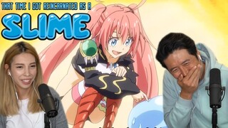 "OH, HONEY!!!" THAT TIME I GOT REINCARNATED AS A SLIME EPISODE 16 REACTION + REVIEW