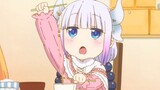 Kanna's eating collection 🍚 (until season 2)