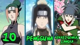 10 Pengguna Kekkei Genkai Paling Langka Dalam Dunia Naruto..!! Jarang Ditemui..!!