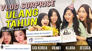 SURPRISE ULANGTAHUN AKU ! ADA JESSICA, CICI KOREA, TAPI VILMEI DAN MEISSIE MUSUHAN ?! 😱| Klara Tania