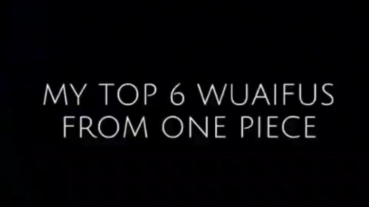 top 10 waifu in onepiece