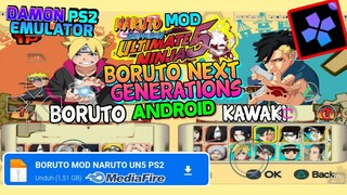 BORUTO MOD NARUTO UN5 DI ANDROID DAMON PS2 EMULATOR