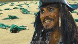Captain Jack Sparrow Joins Squid Game