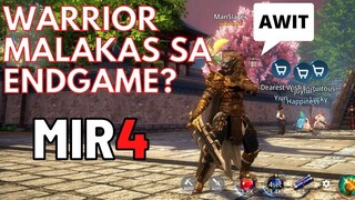 MIR4 GUIDE : WARRIOR ENDGAME CLASS? (TAGALOG)