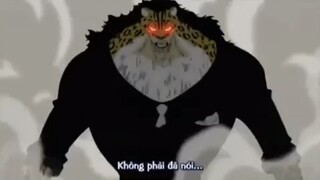 Luci biến thân solo với Luffy