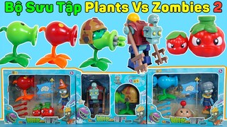 Mô Hình Plants vs Zombies 2, Chiến Binh Đậu Liên Hoàn Tấn Công Siêu Mạnh | Mở Hộp Mua Hàng Online