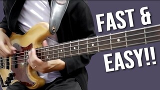 Fast BASS Worship Fills for Beginners