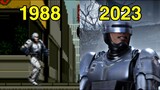 RoboCop Game Evolution [1988-2023]
