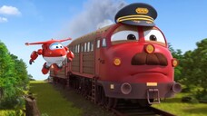 Super Wings ซุปเปอร์วิงส์ (Season 6) EP08 ตอน ปู้นๆ รถไฟตะลุยน้ำ