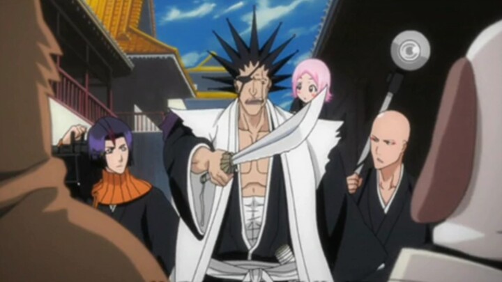 This is probably the first time that Kenpachi took the initiative to "admit defeat"!