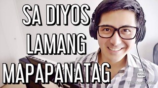 【ピアノカバー】 Sa Diyos Lamang Mapapanatag-Nemy S.Que,SJ-PianoCoversPPIA