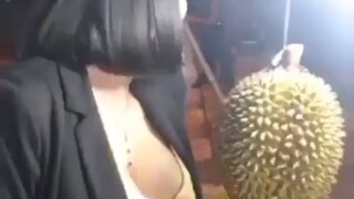 Durian asli vs Durian kw🗿