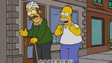 The Simpsons: Homer vô tình phá hủy thị trấn Springfield nhưng không ngờ sau khi chết lại được lên t