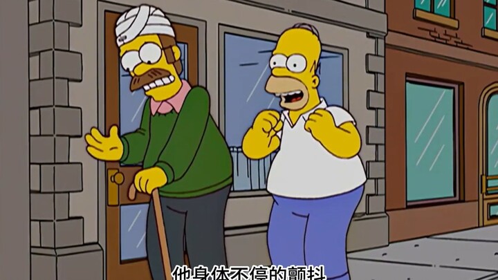 The Simpsons: Homer vô tình phá hủy thị trấn Springfield nhưng không ngờ sau khi chết lại được lên t