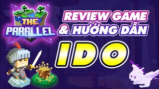 THE PARALLEL - Review Game & Hướng dẫn tham gia IDO Whitelist trên RADA | INFI CAPITAL