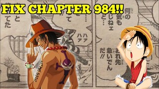 FIX SPOILER ONE PIECE CHAPTER 984 RELEASE DATE | IDENTITAS YAMATO YANG SEBENARNYA!!?