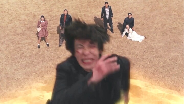 [Kamen Rider Saber] Awkward Running Towards The Sky Scene Cut