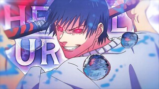 Toji Fushiguro - Help Urself 😈「AMV/EDIT」4K