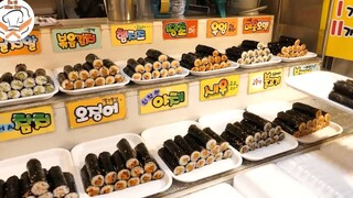 kimbap và toboki 2 #food