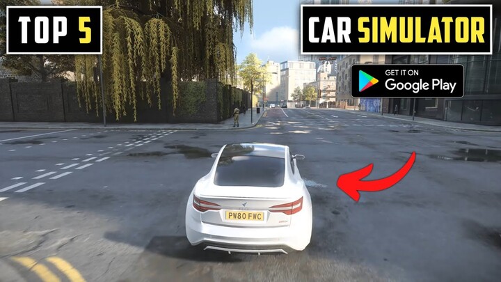 Top 5 Best Offline Car Simulator Games for Android 2022