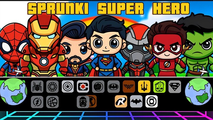 New Sprunki Super Hero