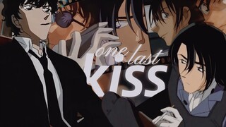 [ Detective Conan |Hagimatsu] one last kiss