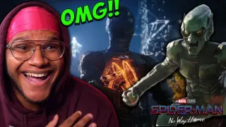 OMG!! THEY'RE IN THE MOVIE?? | SPIDER-MAN: NO WAY HOME OFFICAL TRAILER REACTION!