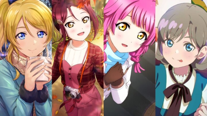 List of the oldest and youngest protagonists in LoveLive