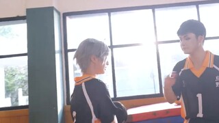 [Semua Anggota Karasuno/COS] Jika Anda belum menjadi lebih kuat sekarang, tunggu sampai nanti! Hands