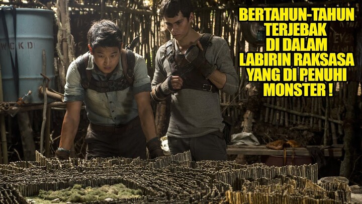 Kisah Seorang Pemuda Yang Terjebak Di Dalam Labirin Selama Bertahun-tahun | Alur Cerita Film