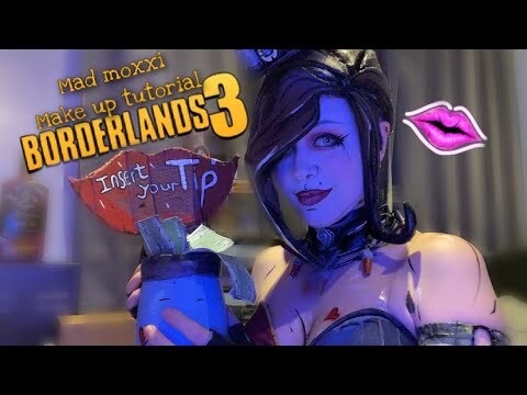 Borderlands 3| Mad Moxxi Make up //@leaacosplayerr