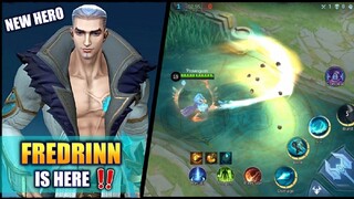 NEW HERO FREDINN GAMEPLAY 😲