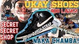 RECTO UKAY SHOES | SECRET SHOP | 400 LANG JORDAN 1!!