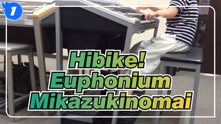 [Hibike! Euphonium] Mikazukinomai / Double-keyboard Single Playing_1
