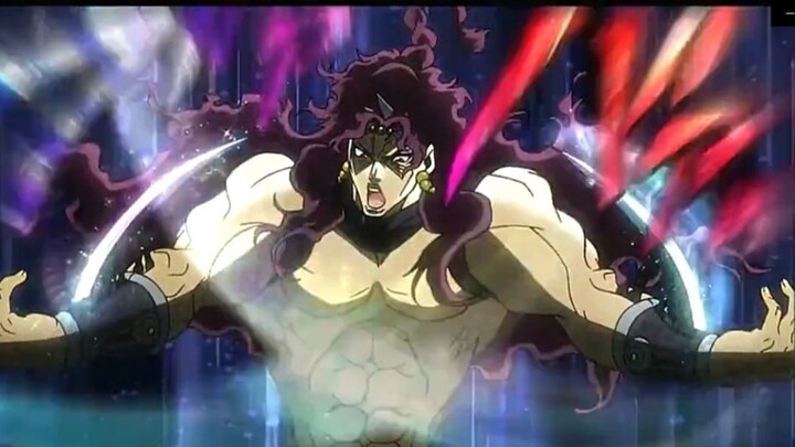 Penjahat pertama JOJO Kaz