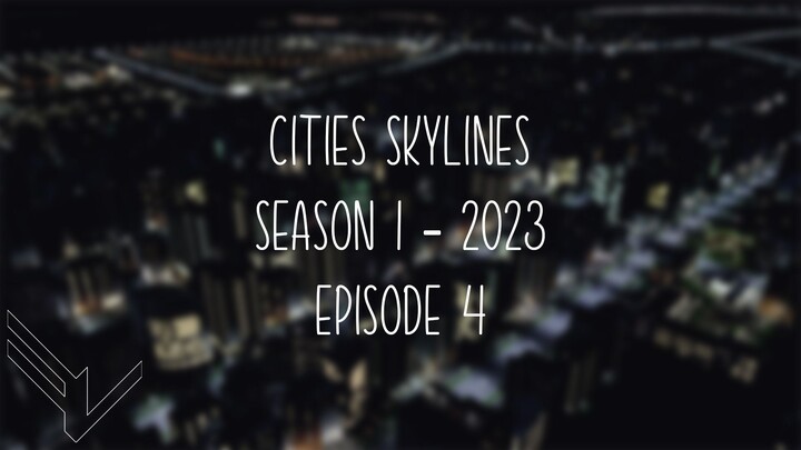 Cities Skylines - Just some random city building (Episode 4)